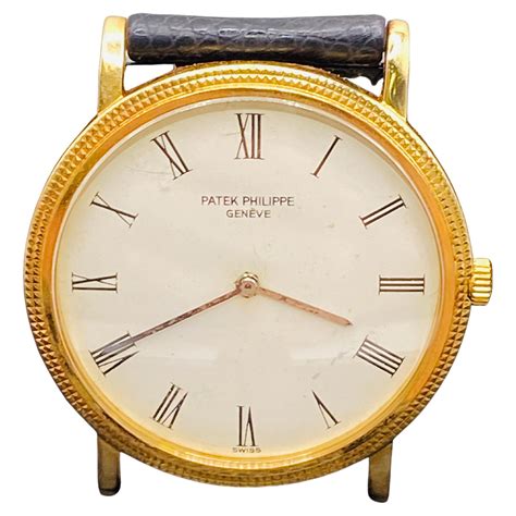 patek philippe classique|vintage Patek Philippe rare.